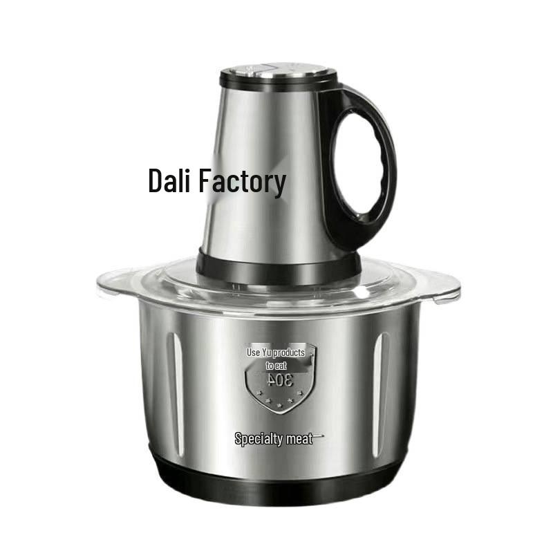 Upgraded Electric Meat Grinder & Food Processor with Dough Mixer and Chili Grinder - Free Shipping