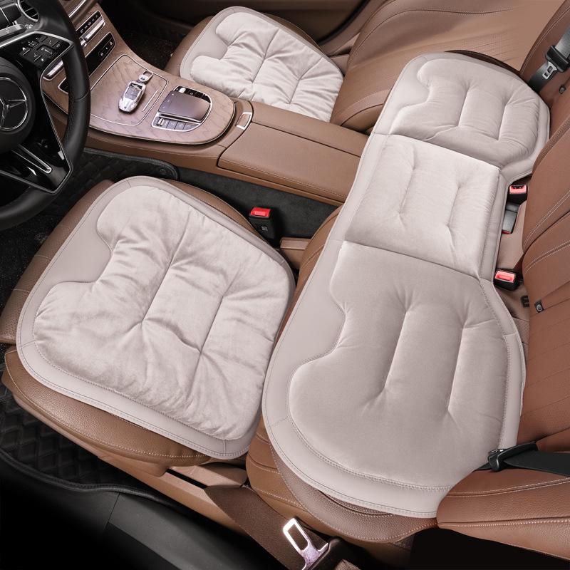 BMW Digital, M, X Series Flannel Car Seat Cushion - Warm & Luxurious
