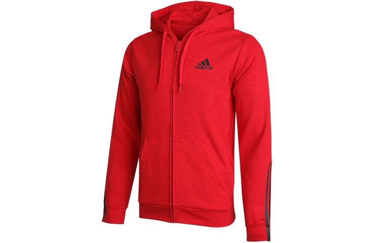Adidas Jackets Men's Red Hooded Moderate Other GP8604