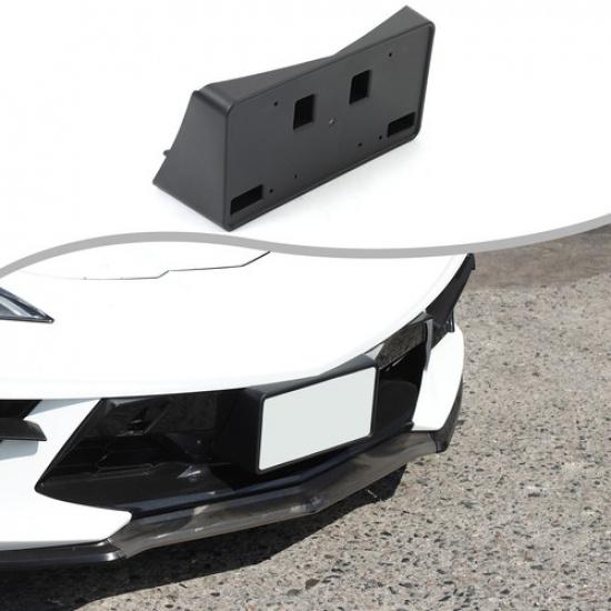 

Front License Plate Frame Mount Bracket Holder For Corvette C8 -25