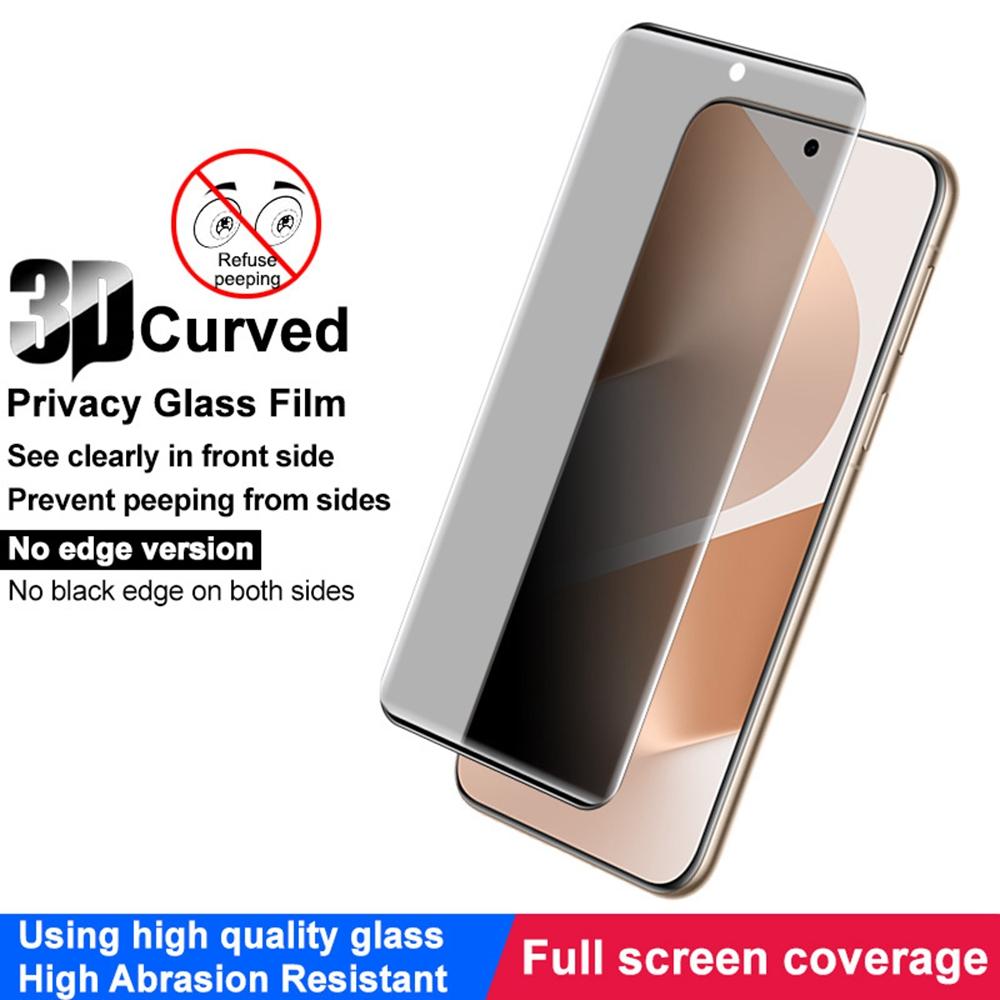 IMAK Anti Spy Screen Protector For Huawei Pura 80 Pro/Pura 80 Pro+/Pura 80 Ultra,Tempered Glass Film (No Edge Version)