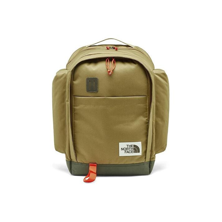 The North Face 31L Universal Zipper Backpack Outdoor Bag Unisex Backpacks Military-Green NF0A3KY2-ENX Army Green