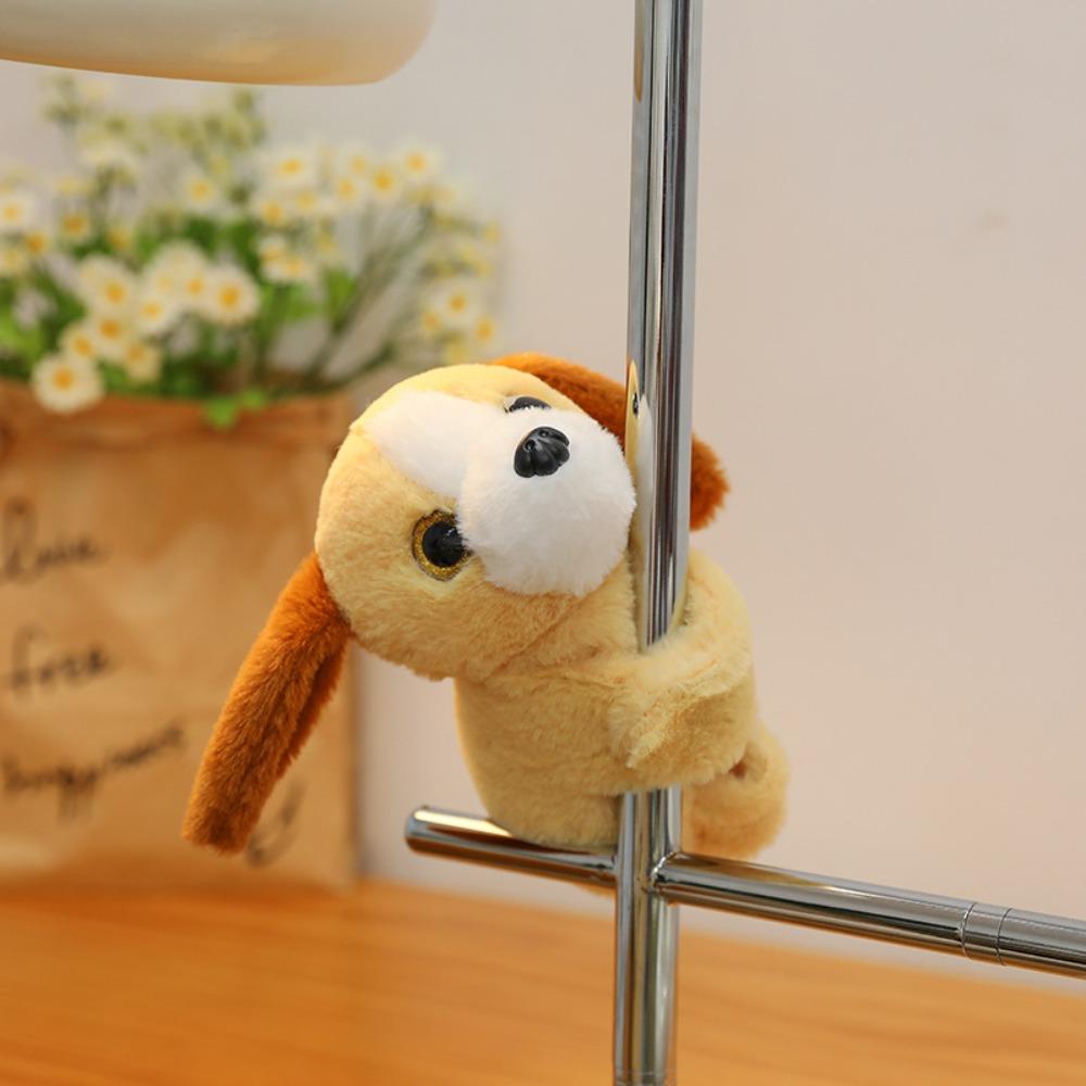 Simulation Slap Bracelet Series Dog Monkey Plush Wrist Band Plush Doll Slap Bracelet Christmas Toy