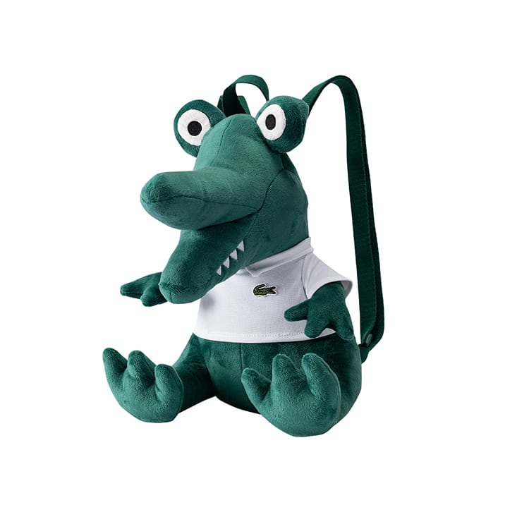 LACOSTE Backpacks Dark Green NJ0021CO