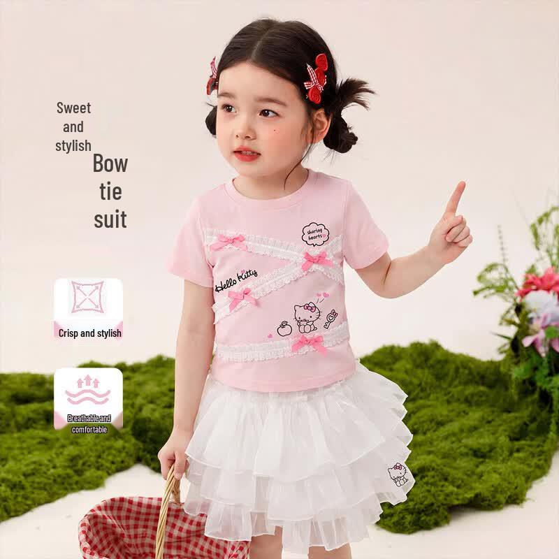 Hello Kitty Girls Sweet Summer Two-Piece Set 140