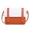 Women's bag contrasting color shoulder parallel bars mobile phone bag summer and autumn new product messenger mobile phone change bag