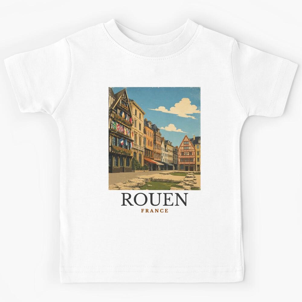 Rouen - France Kids T-Shirt 110