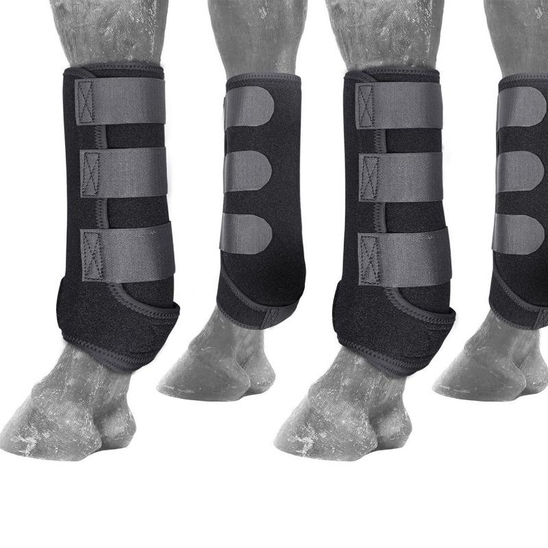 Horse Leggings Anti-collision Diving Material Horse Leggings Harness Professional Horse Racing Equipment