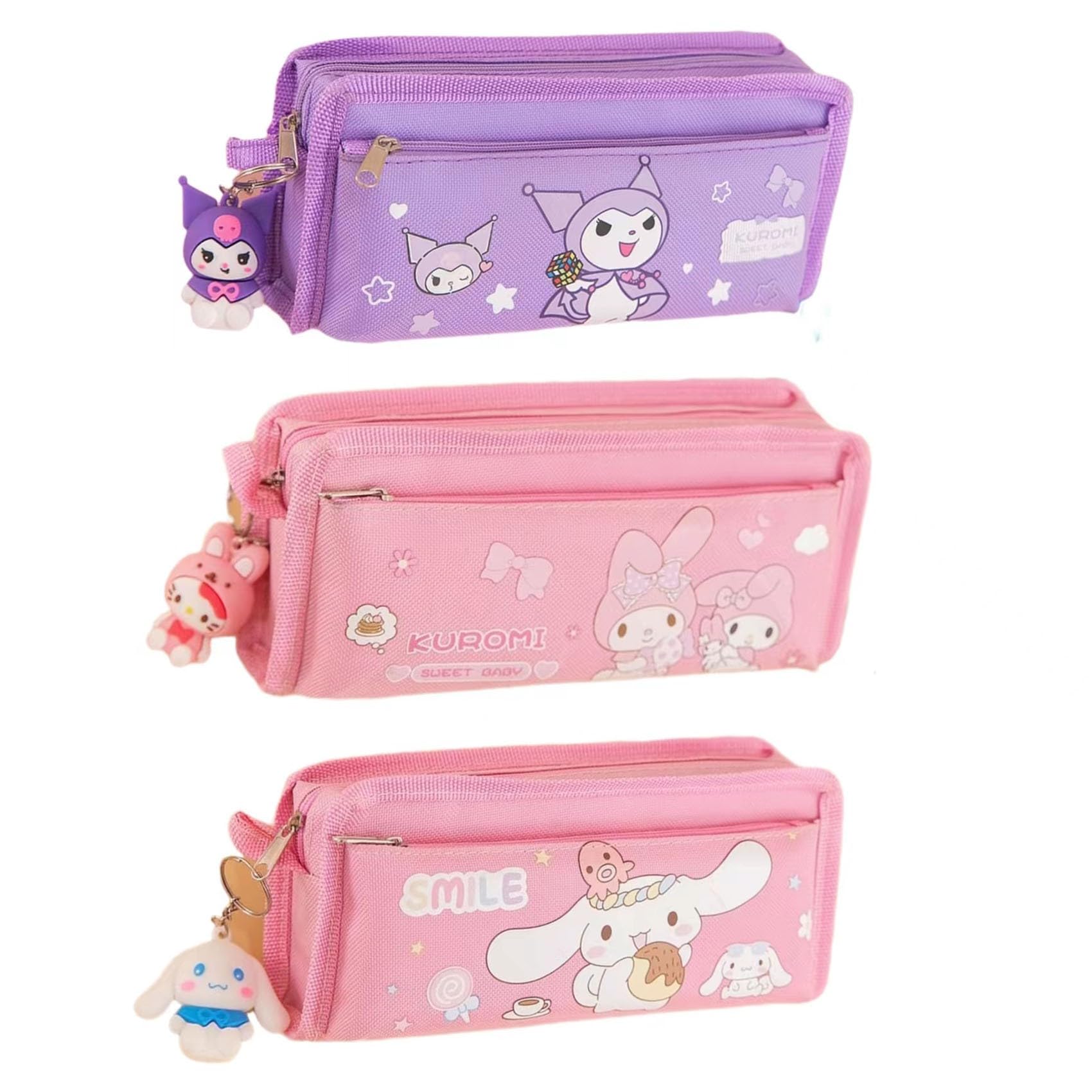 

LYLIDIA My Melody Ручка Карандаш Карандаш My Melody Ручка Хранение Большой Вместимости Макияж My Melody Хранение Канцелярских Товаров Для Начальной Школы Средней Школы