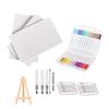 Magic Paint Art 3D Drawing Set Canvas Sponge Puffy Popcorn  Foam Texture Painting Kit DIY Bubble Drawing Pen Supplies