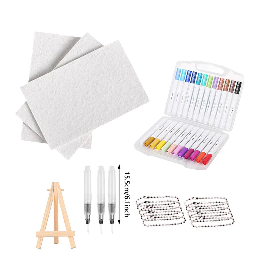 Magic Paint Art 3D Drawing Set Canvas Sponge Puffy Popcorn  Foam Texture Painting Kit DIY Bubble Drawing Pen Supplies