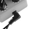 Guitar Effects Pedal Daisy Chain 1 To 2/3/5/6 Ways Guitar Accessories Power Supply Splitter Cable For 9V Dc Adapter Plug