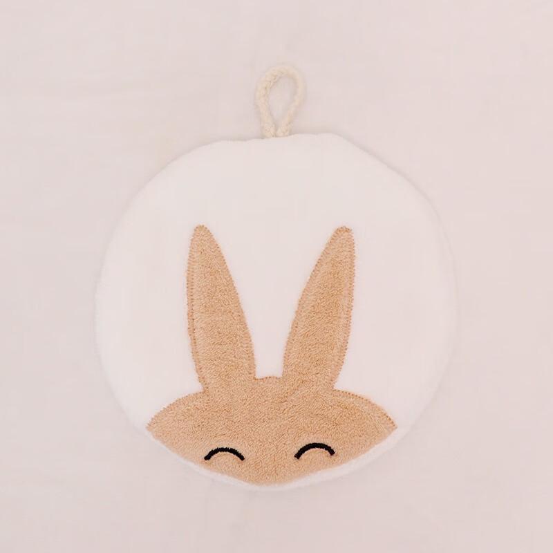 Fumaiide Hanging Coral Fleece Hand Towel