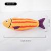 1Piece Creative Cat Toy Fish Shape Bite Resistant Catnip Cat Toy Pet Chew Toys Pet Interaction Supplies Cat Favors