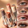 SAM SUGAR Stick Ombretto Cremoso Tricolore Cambiamento Graduale Highlighter e Blush Scintillante Non Disturbante Impermeabile