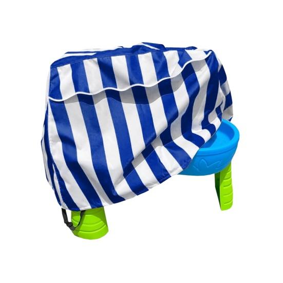 

Пылезащитный чехол Водонепроницаемый Защитный чехол Устойчивый к УФ-излучению Простая установка Чехол-протектор для детского водного столика Аксессуары синий