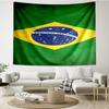 1PC Brazil Artwork Printed Tapestry Room Decoration Wall Hanging for Living Room Bedroom, dormitory, Birthday and Christmas gifts