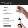 Minimalistisches 10% Vitamin C Gesichtsserum zur Hautaufhellung 30ml
