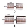 Bathroom Door Handles Cylindrical Shower Toilet Partition Handle for Bathroom