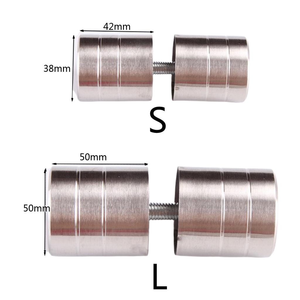 Bathroom Door Handles Cylindrical Shower Toilet Partition Handle for Bathroom