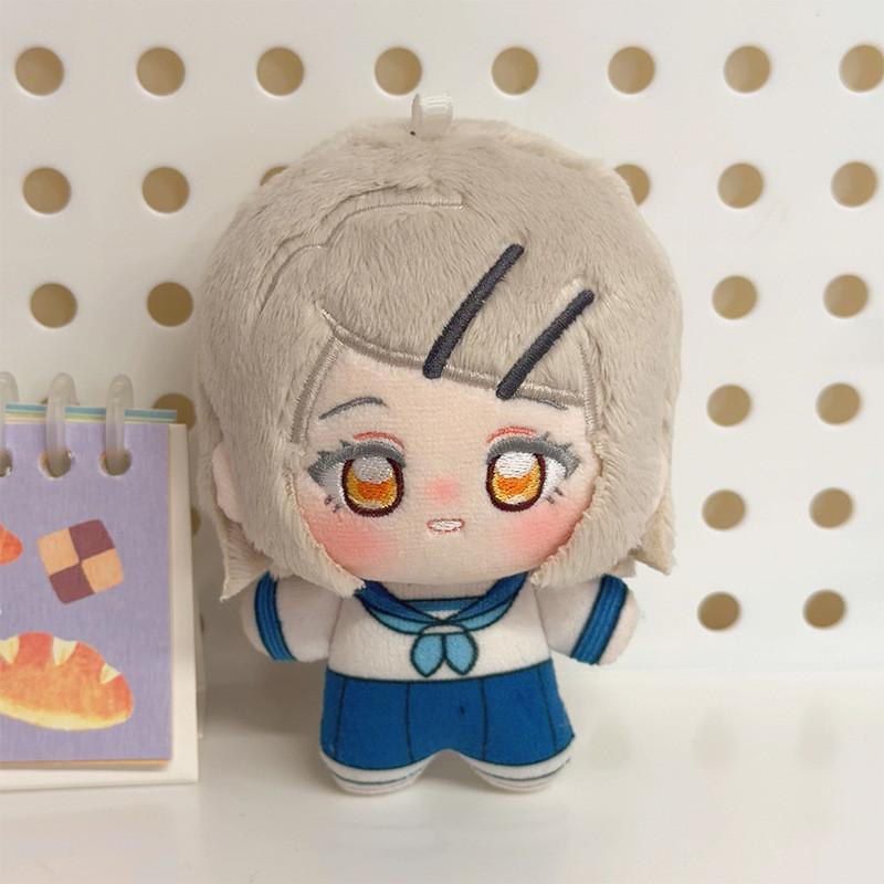 Gakuen Idolm Ster Cotton Plush Keychain With Pp Cotton Filling For Collectors