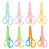 Children's All-Plastic Safety Scissors for Kindergarten Crafting
