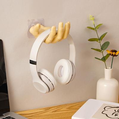 Clothes Towel Hook Hand Design Storage Rack Portable Sticky Wall Mounted Hooks Coat Key Hanger