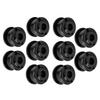 10Pcs Aluminum Alloy Single Chainring Bolts Single Speed Bicycle Chainring Bolts  Bike Components