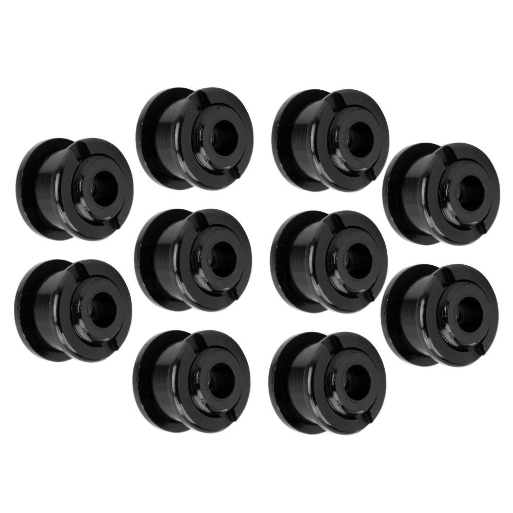 10Pcs Aluminum Alloy Single Chainring Bolts Single Speed Bicycle Chainring Bolts  Bike Components