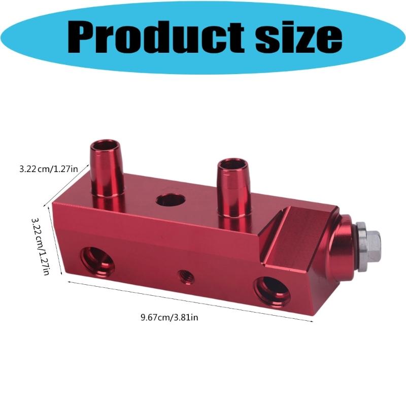 125068000 Transmission Cooling Control Part for 5.3L 6.2L 4.3L 6L80 Service Use, Aluminum Body Unit for Automatic Transmission Maintenance Tasks Daily