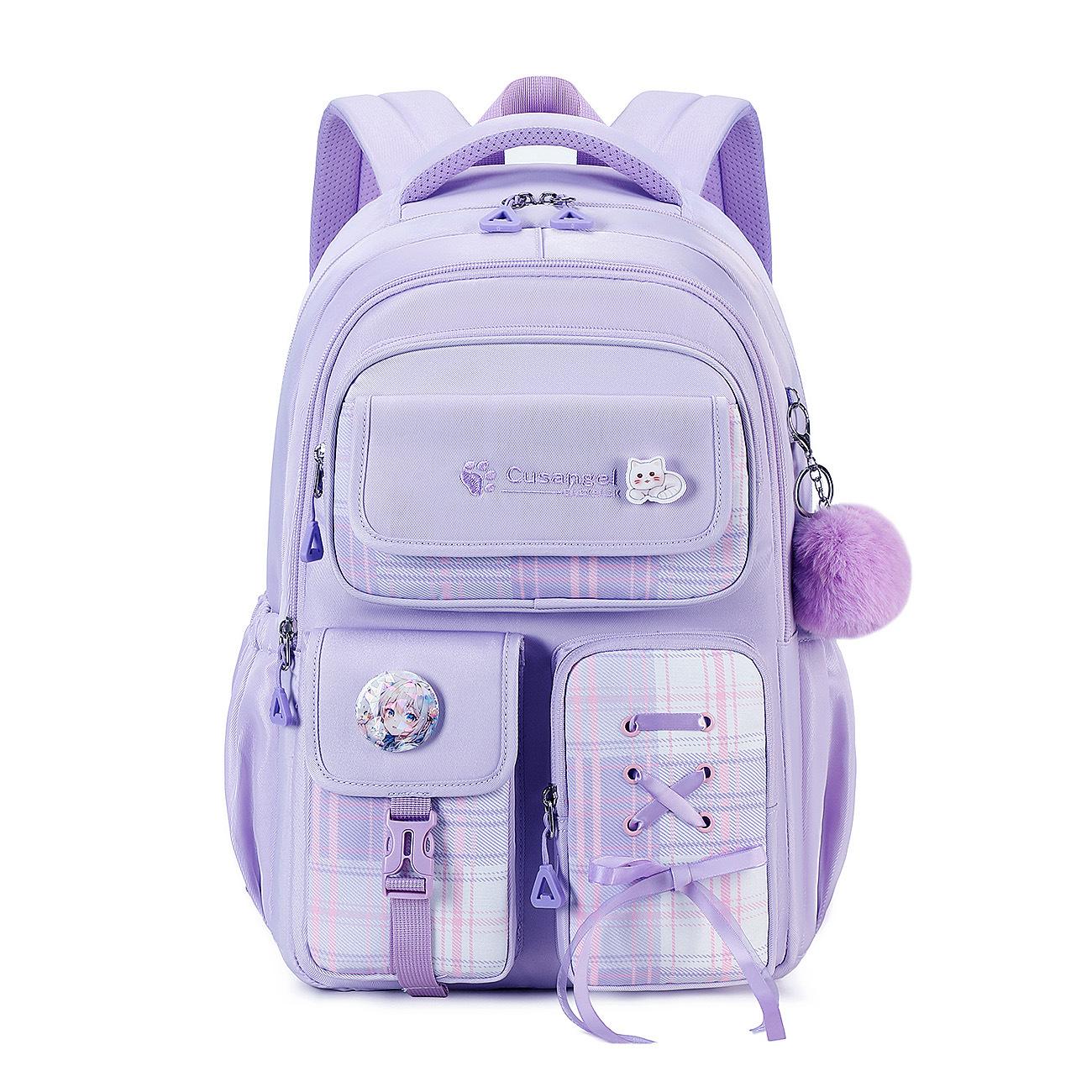 3 stuks/set Basisschool Boogleertassen Ruime Zoete Dagelijkse Rugzak voor Middelbare Scholieren met Etui Lunchbox Set