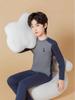 Kinder Fleece Pyjama Set: Basisschicht für Jungen & Mädchen – Warme Schlafhose für Herbst/Winter, Stilvoll gespleißt, Klasse A für Kinder