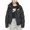 Nike Sportswear V-Neck Pleated Down Jacket Women Outerwear Black BV2880-010
