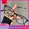 Korean Style Cat Eye HD Anti-Blue Light Reading Glasses for Women, Fashionable & Lightweight Presbyopic Eyewear