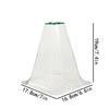 10PCS Cone Plant Seedling Protective Cover Nursery Seedling Planting Tent Reusable Anti-Insects and Frost Weather Damage