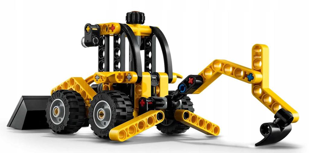 42197 - Lego Technic - Koparko-Ładowarka