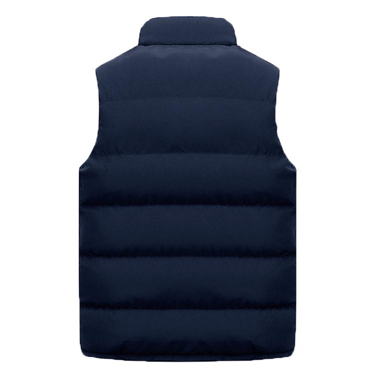 New Men's Warm Cotton Sleeveless Casual Vest