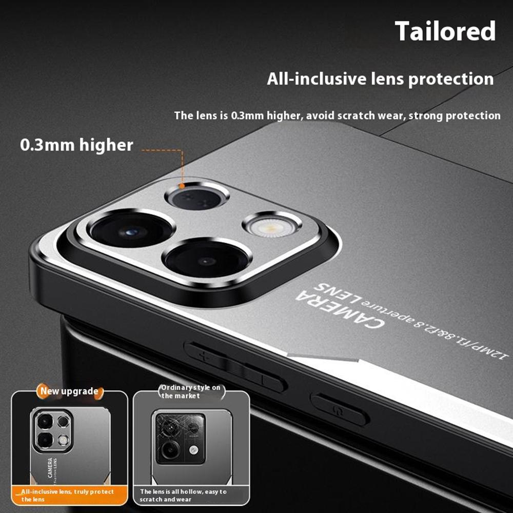 For Oppo K13 5G (Oppo K12s) Phone Case Aluminium Alloy TPU PC Back Cover