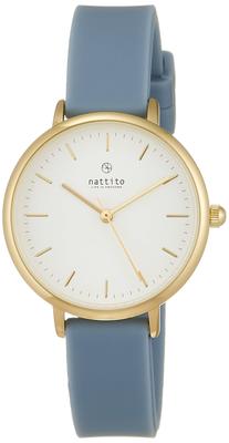 Watch Analog NF Soira Nickel Free Silicone Strap Blue [Fieldwork] YM031-4 Women's