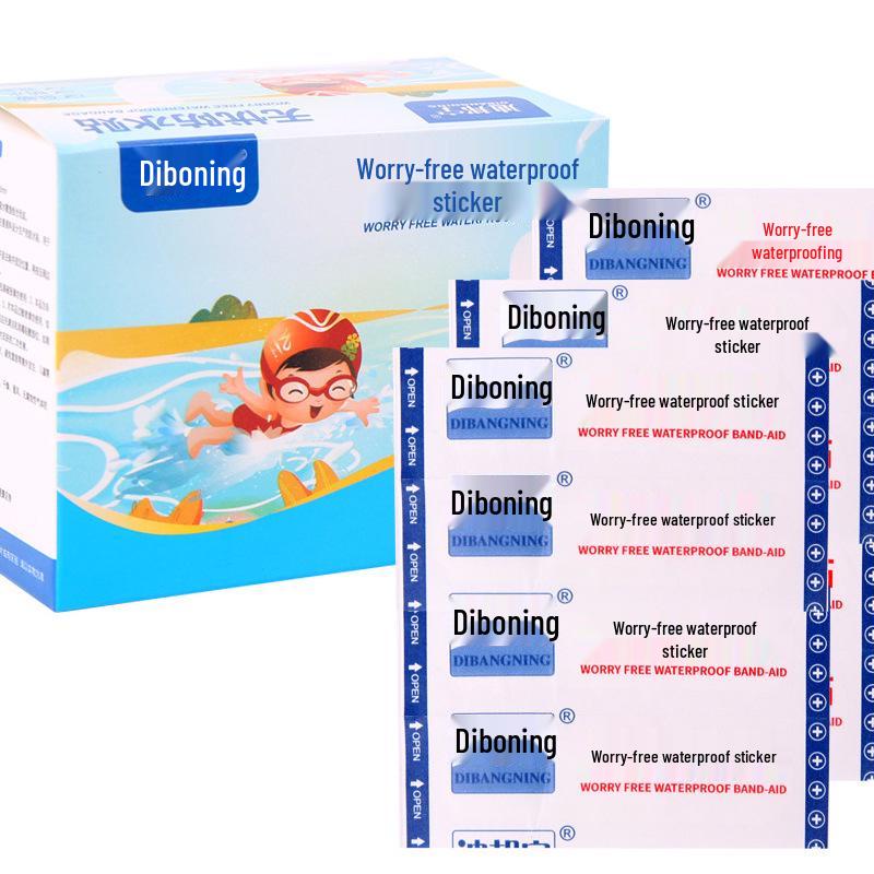 

Водонепроницаемые противомозольные наклейки для ванны для детей – Одноразовые, прозрачные и дышащие 60 Pieces [Upgraded Version]