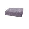 Meave Double Embossed Blanket - Ash Purple