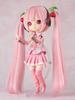 Harmonia humming Character Vocal Series 01 Hatsune Miku Sakura Miku Non-scale Fabric, Magnet, and Plastic Painted Movable Figure
