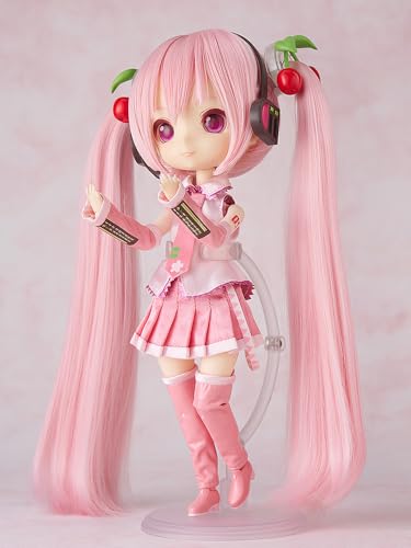 Harmonia humming Character Vocal Series 01 Hatsune Miku Sakura Miku Non-scale Fabric, Magnet, and Plastic Painted Movable Figure