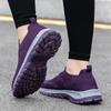 Women's Ladies Shoes Breathable Flying Woven Slip-On Sneakers Woman 2025 Sneakers Anti Slip Fly Woven Shoes for One Foot Men