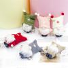 1pcs Fashion  Christmas Doll Pendant  for Christmas Tree Brincos Christmas Day Gift