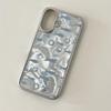 Electroplated Bubble Fish iPhone 14/13 ProMax Case, Drop-Proof Full Coverage
