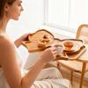 Charcuterie Boards Wooden Bow Platter Cute Charcuterie Board Serving Tray for Candy Snack Dessert Appetizer Food Meat Fruit