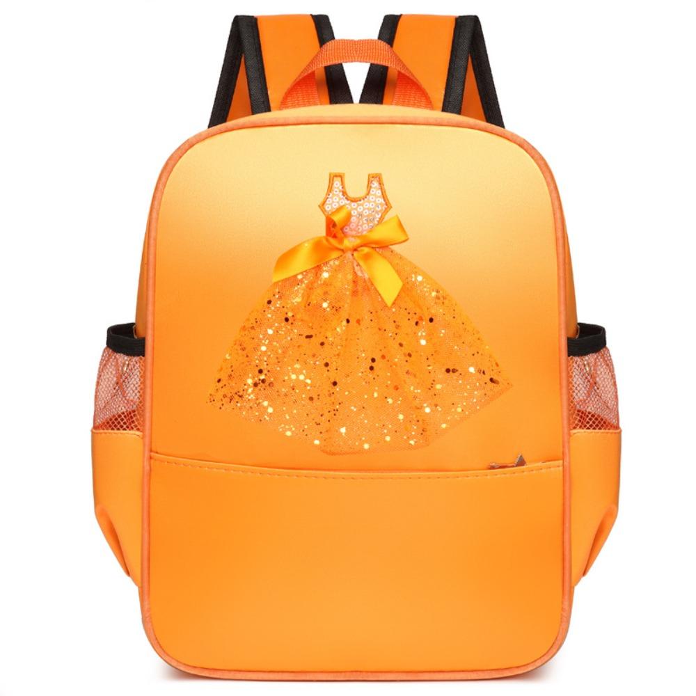 Cute Nylon Ballet Dance Backpack Large Capacity Waterproof Dance Duffle Bag Schoolbag Girls