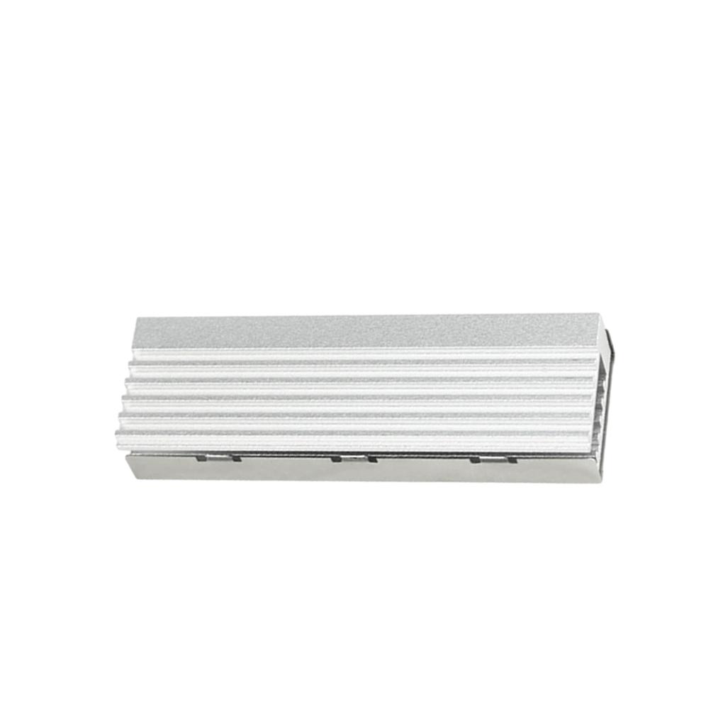 Efficient Heatsink For M2 SSD Corrosion Rust Prevention Solid-state Drive Heatsink Radiator Aluminum