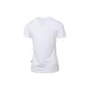 Puma Logo Print Round Neck Short Sleeve T-Shirt Women Tops White 670974-02